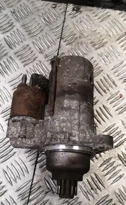Skoda Octavia Mk2 (1Z) Starter motor 02m