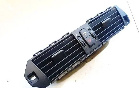 BMW 5 E60 E61 Dash center air vent grill 6910734 7009275