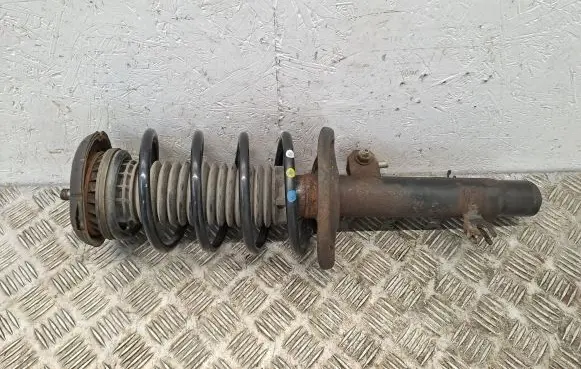 Peugeot 2008 I Front shock absorber with coil spring