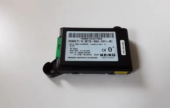 Honda CR-V Bluetooth control unit module 39770SWAE011