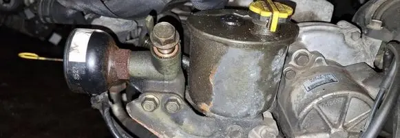 Power steering pump