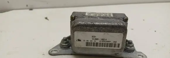 Renault Laguna II ESP acceleration yaw rate sensor 8200301391 10098004152