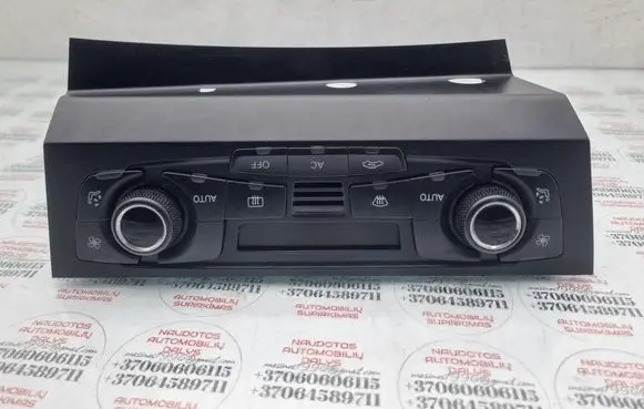 Audi A4 S4 B8 8K Climate control unit 8T2820043AF