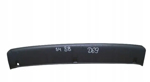 Audi A4 S4 B8 8K Rear bumper trim bar molding 8K0807110A