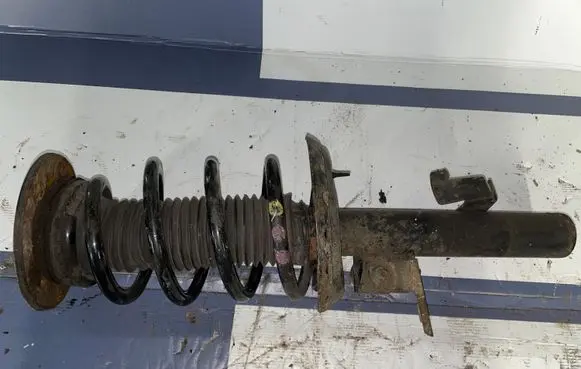 Ford Galaxy Front shock absorber with coil spring