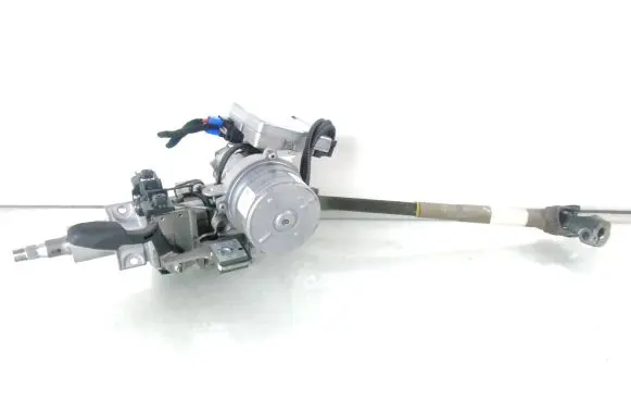 Steering wheel axle