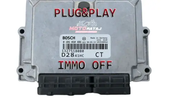 Fiat Ducato Engine control unit/module 1327518080 0281010486