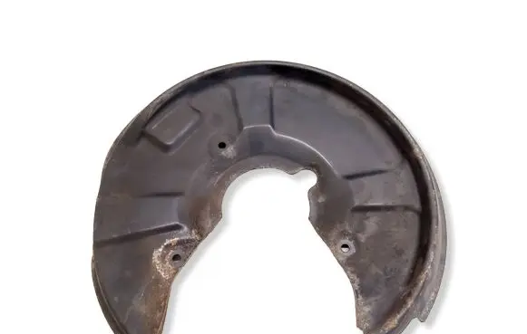 Audi A4 S4 B7 8E 8H Rear brake disc plate dust cover 8E0615611J