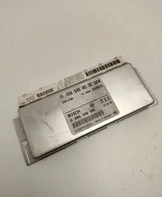 Mercedes-Benz E W211 ESP (stability system) control unit 0335454032 0265109515 DKEB09041016