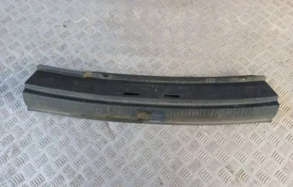Skoda Fabia Mk3 (NJ) Trunk/boot sill cover protection 6V9863459A