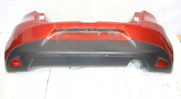 Rear bumper