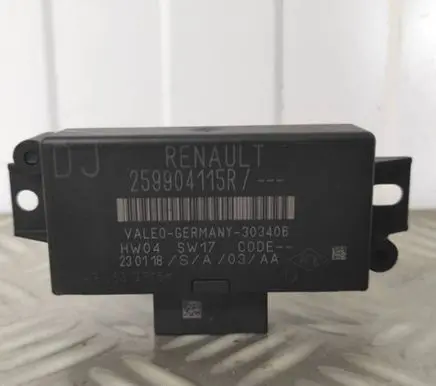 Fiat Talento Parking PDC control unit/module 259904115R 303406 TWOJEAUTOWYSZKOW