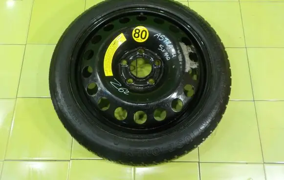 Opel Astra H R16 spare wheel 5X110