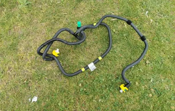 Fiat Ducato Fuel line/pipe/hose 01399134080 01089 0C703