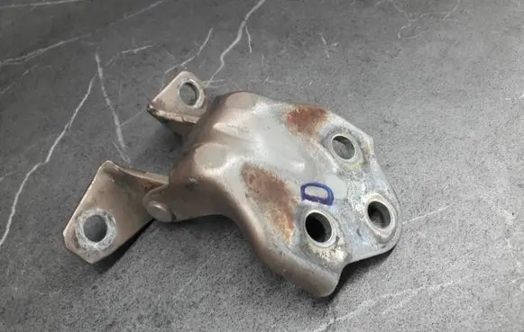Hyundai Santa Fe Front door lower hinge 