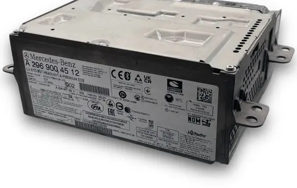 Mercedes-Benz EQS X296 Central body control module A978 A2969004512