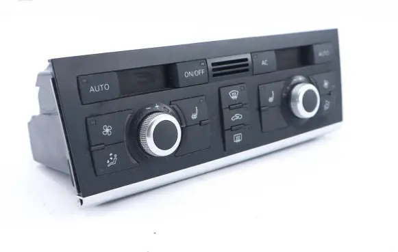Audi A6 S6 C6 4F Climate control unit 4F1820043AL 4F0910043B