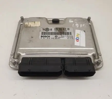 Audi A6 S6 C6 4F Engine control unit/module ECU 038906019GS 0281010940
