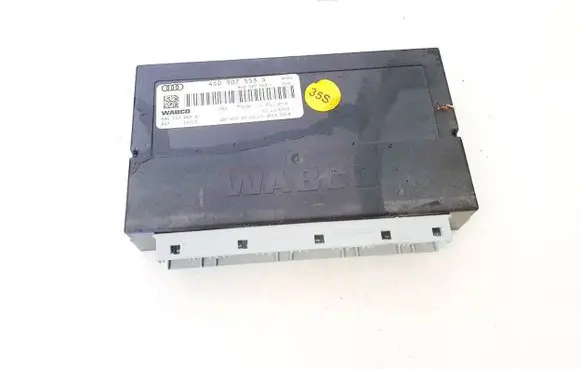 Audi A7 S7 4G Other control units/modules 4g0907553g 4g0907553f