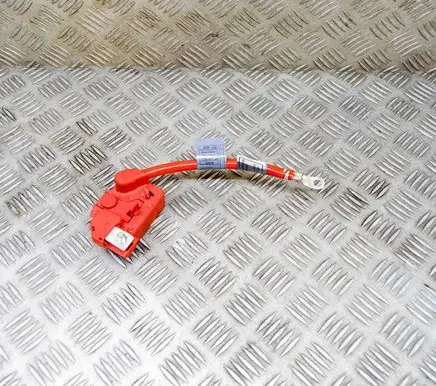 BMW 1 E81 E87 Positive cable (battery) 9130879 10304410