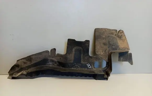 Audi A6 S6 C6 4F Intercooler air guide/duct channel 4F0121284