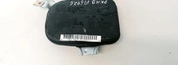 Front door airbag