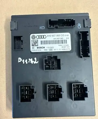 Audi A7 S7 4G Comfort/convenience module 4H0907063CG 4H0907063 F005V01319