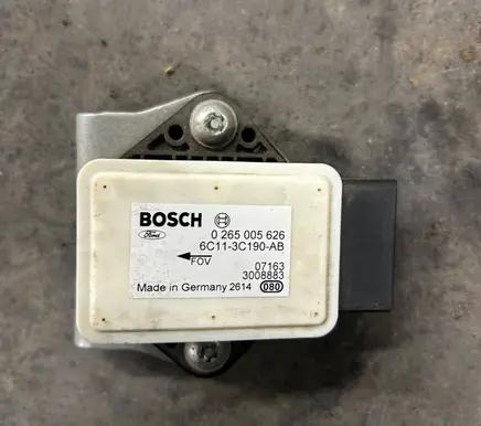 Ford Transit ESP acceleration yaw rate sensor 6C113C190AB 0265005626