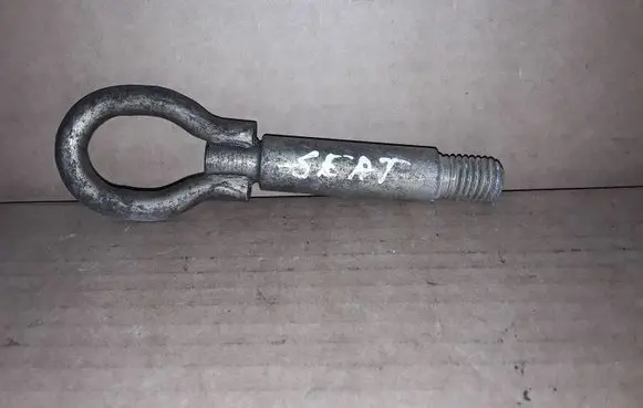 Seat Altea Towing hook eye NOCODE