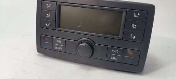 Volkswagen Phaeton Climate control unit 3D0919158G 5HB00830520