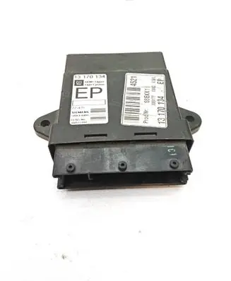 Opel Vectra C Door control unit/module 13170134 08EXX1 006177