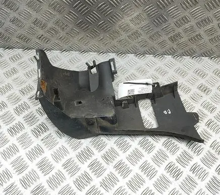Mercedes-Benz ML W166 Front bumper splitter molding A1668850124