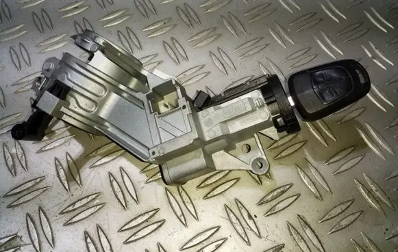 Opel Astra H Steering wheel lock 2421430 N0501882 N0501881