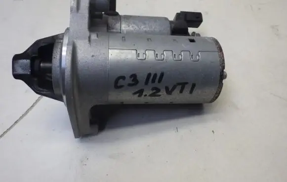 Citroen C3 Starter motor 9671530880
