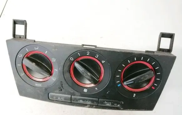 Mazda 3 I Climate control unit