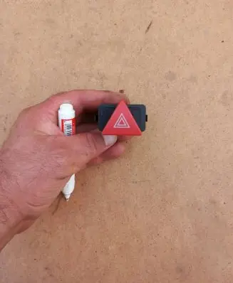Audi A3 S3 8L Hazard light switch 8L0941509F