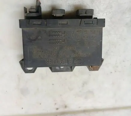 Renault Trafic I Glow plug pre-heat relay 7700790 02396