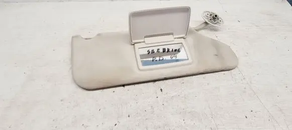 Chrysler Sebring (JS) Sun visor 1251589