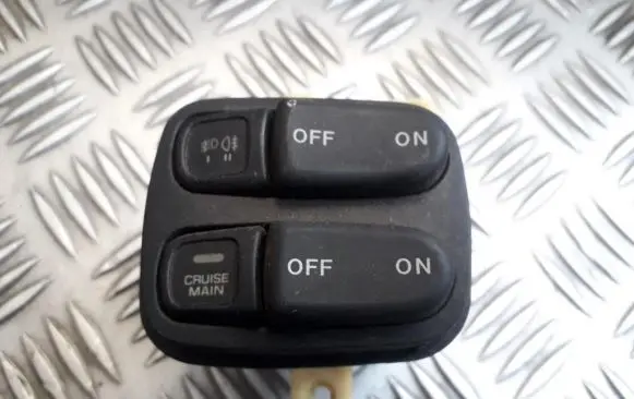 Fog light switch