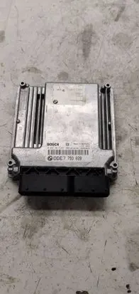 BMW 7 E65 E66 Engine control unit/module 0281011231