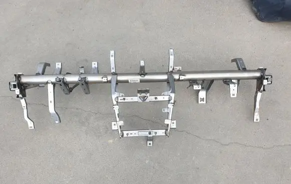 Peugeot Partner III Dashboard cross member/frame bar 07161452004