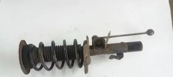 Volvo S80 Rear shock absorber with coil spring 31304096