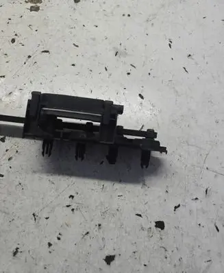 Opel Corsa F Intercooler air guide/duct channel 5877R1001