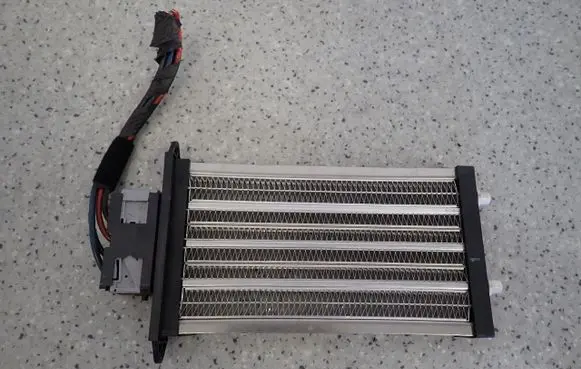 Hyundai i30 Electric cabin heater radiator