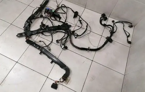 Porsche 911 997 Front door wiring loom/harness boot 99761290400