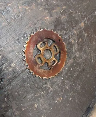 BMW 3 E46 Timing chain sprocket 11311435992