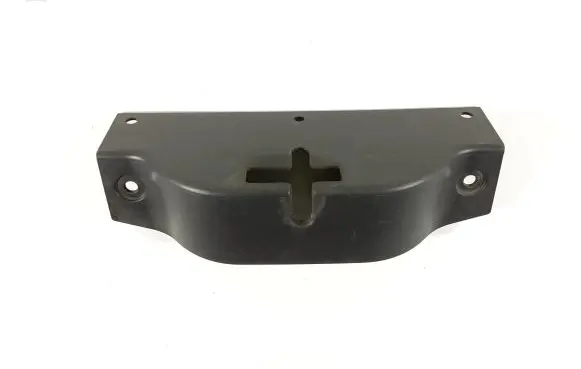 Engine bonnet/hood lock trim molding