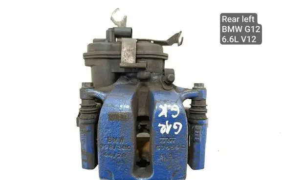 BMW 7 G11 G12 Rear brake caliper 57656C