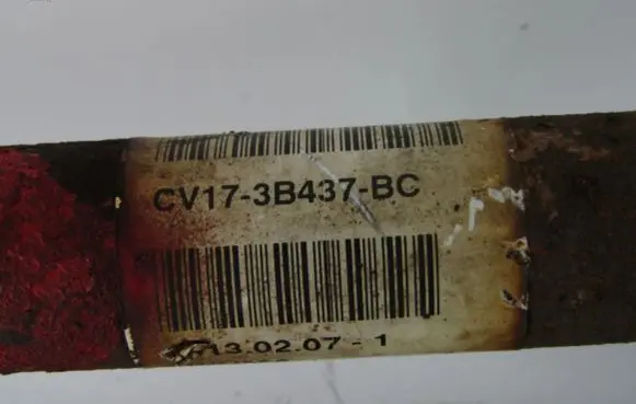 Ford B-MAX Front driveshaft CV173B437BC