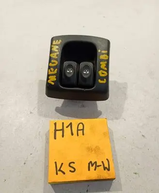 Renault Megane I Electric window control switch 7700843250 7700841069